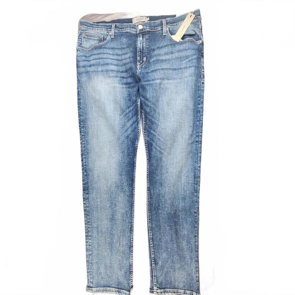 Hudson Blake Slim Straight Jeans - Premium Denim